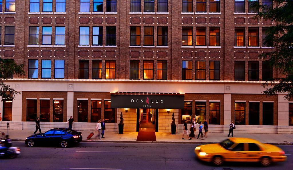 Des Lux Hotel Des Moines Exterior photo